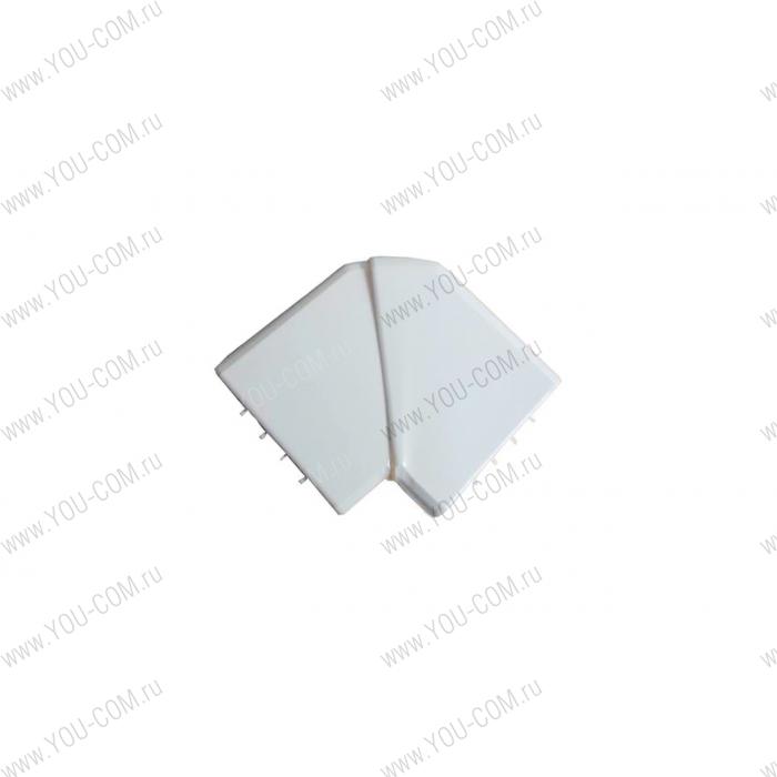 Угол плоский для кабель-каналов DLP 35/50х80 Legrand