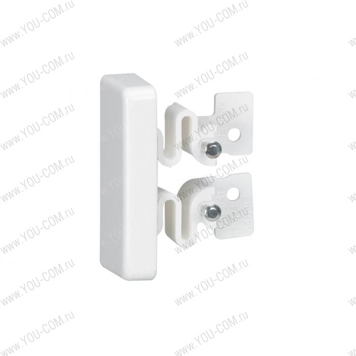 DLPLЗагл.торц.д/к-к 40х16 бел. Legrand 031208