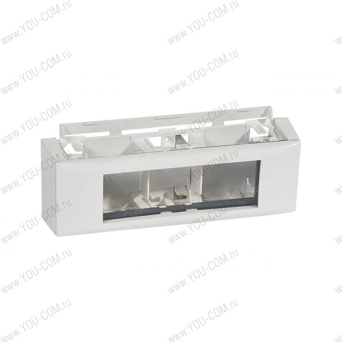 Mosaic Рамка компакт 6м Legrand 031614