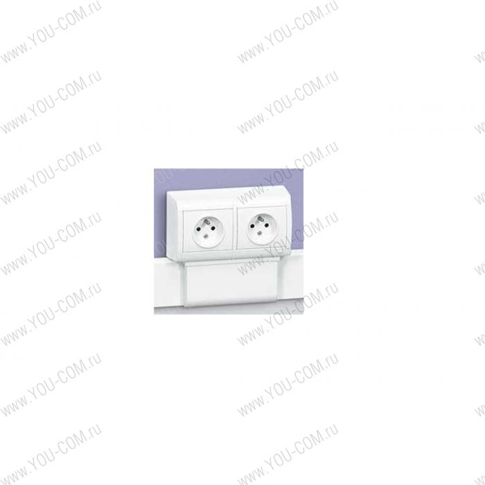 Mosaic Рамка вертик. 2х4м Legrand 031621