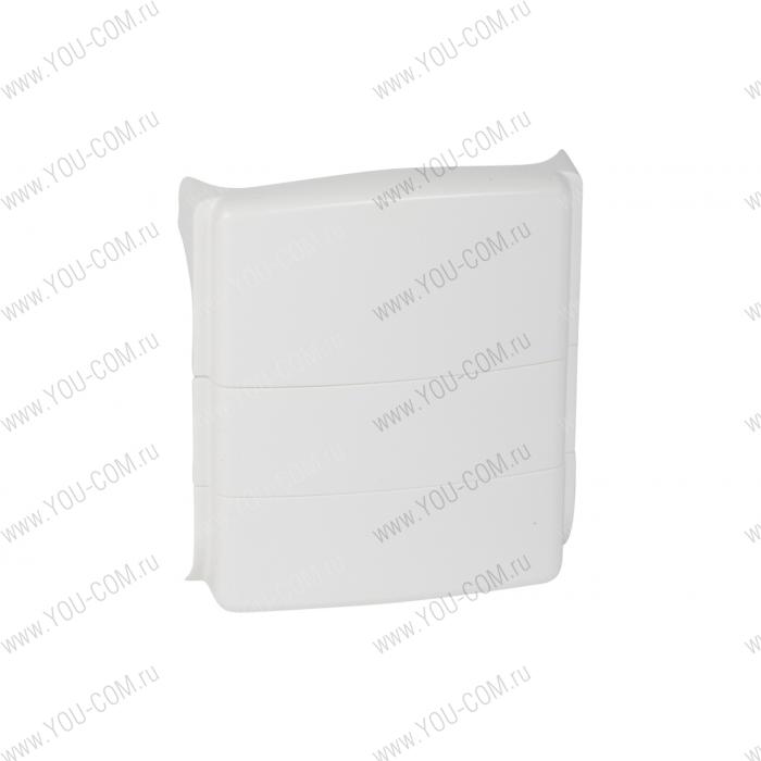 DLP Т-обр.ответвл.120х20 белое Legrand 033670