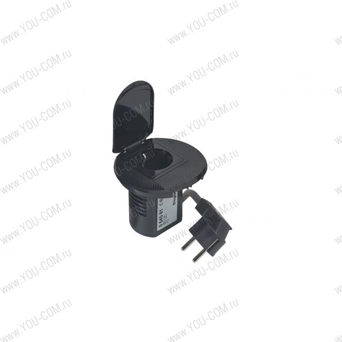 Настол.орг.2К+З чёр. Legrand 054081