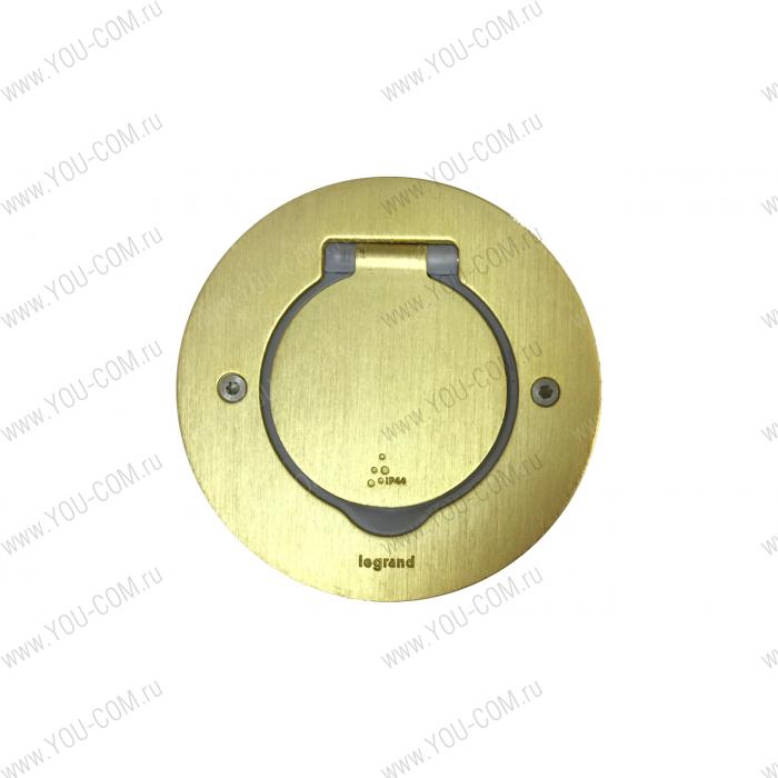 Встр. блок IP44 круг.бронз.2м Legrand 089711