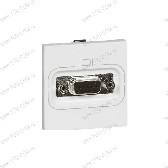 Mosaic Розетка HD 15 Legrand 078757