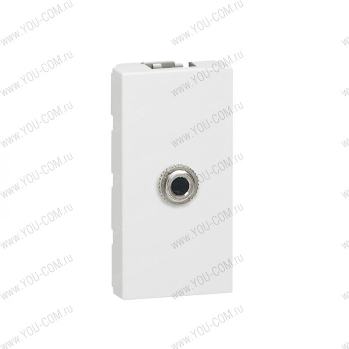 Розетка Jack 3,5мм Legrand 078773