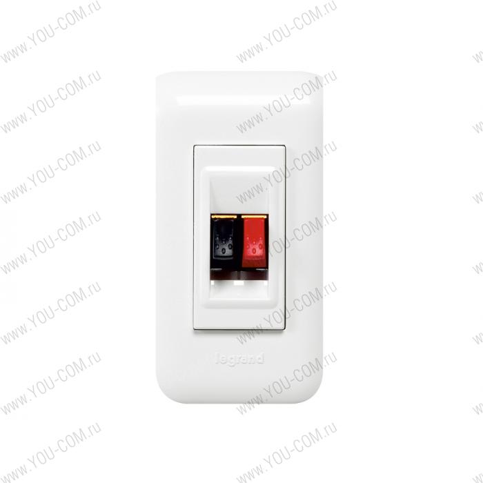 Розетка для колонки Legrand 078750