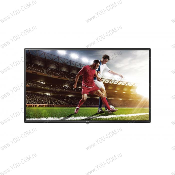 Коммерческий телевизор LG [49UT640S0ZA] UHD, 400nit, RS-232, IP-RF,WebOS, Group Manager, 16/7
