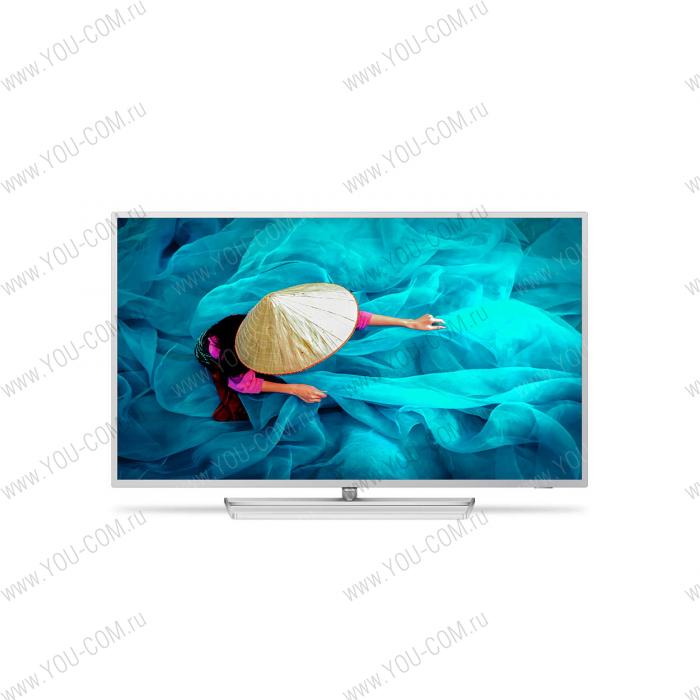 Коммерческий телевизор Philips [43HFL6014U/12] 43” Media Suite IPTV, 4K UHD with Chromecast, Ext. Lifetime, Google Play Store, Analytics, Android 7, Wifi, Silver, CMND, MyChoice, SXP, PMS ready, Content scheduler