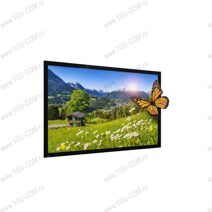 [10690809] Экран Projecta HomeScreen Deluxe 151x256см (108") HD Progressive 1.1 Contrast Perforated 16:9