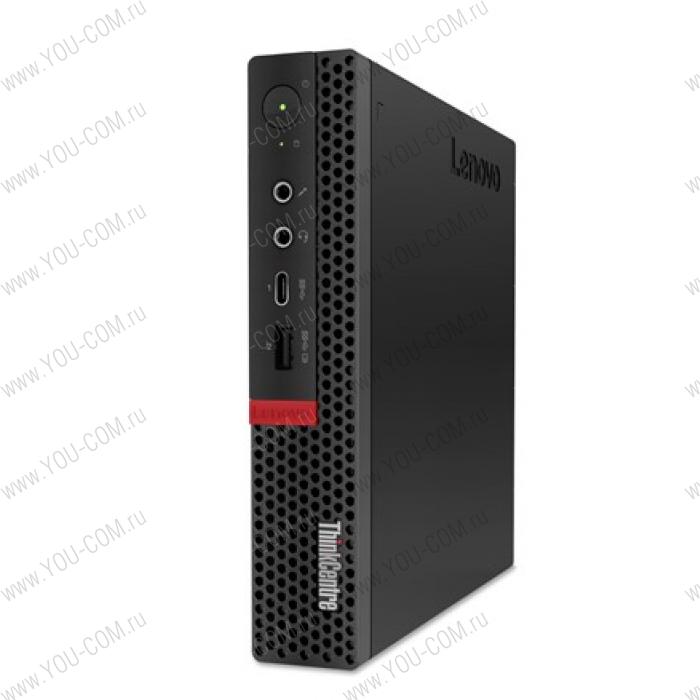 Пк Lenovo ThinkCentre Tiny M720q 10T7009WRU i3-9100T 8GB 256GB_SSD Int. NoDVD Vesa Mount BT_1X1AC USB KB&Mouse Win 10 P64-RUS 3Y on-site