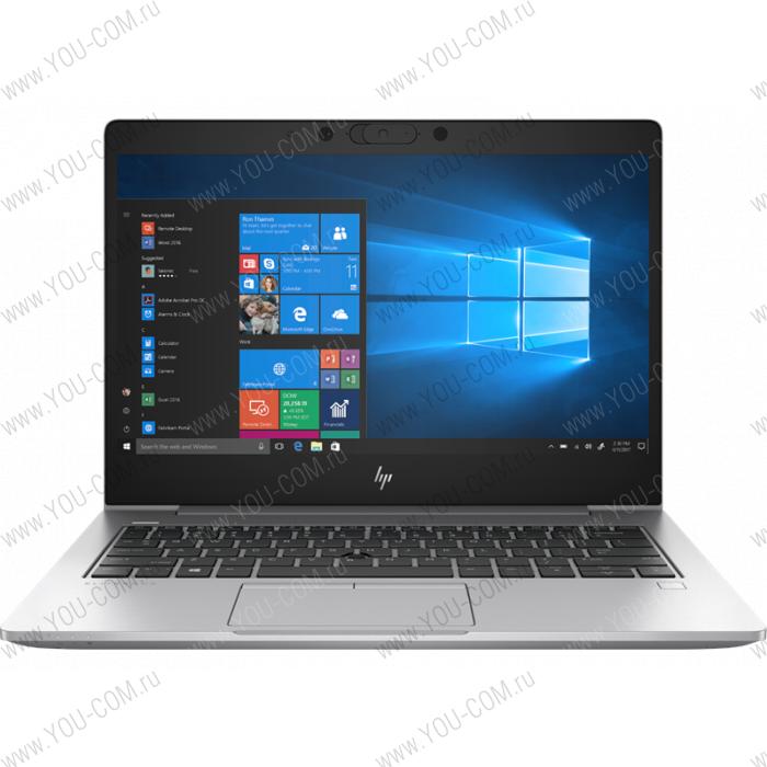 HP EliteBook 830 G6 Core i7-8565U 1.8GHz,13.3" FHD (1920x1080) IPS AG IR ALS,16Gb DDR4-2400(1),512Gb SSD,50Wh,FPS,1.3kg,3y,Silver,Win10Pro