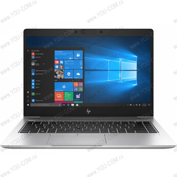 HP EliteBook 745 G6 Ryzen 5 Pro 3500U 2.1GHz,14" FHD (1920x1080) IPS AG IR ALS,8Gb DDR4-2400(1),512Gb SSD,Kbd Backlit,50Wh,FPS,1.5kg,3y,Silver,Win10Pro