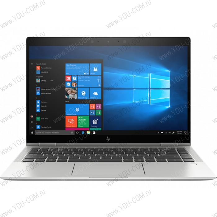 HP EliteBook x360 1040 G6 Core i5-8265U 1.6GHz,14" FHD (1920x1080) IPS Touch LP 400cd GG5 AG,8Gb DDR4 Total,256Gb SSD,Kbd Backlit,56Wh,FPS,B&O Audio,1.35kg,3y,Silver,Win10Pro