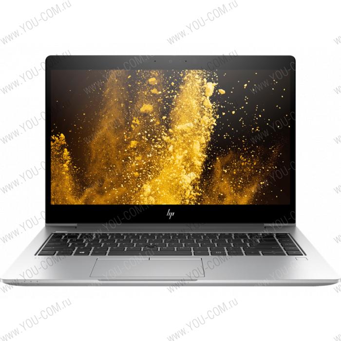 HP Elitebook 840 G6 Core i7-8565U 1.8GHz,14" FHD (1920x1080) IPS 400cd AG IR ALS,8Gb DDR4(1),256Gb SSD,Kbd Backlit,50Wh LL,FPS,1.5kg,3y,Silver,Win10Pro