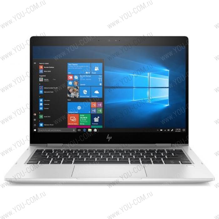 HP EliteBook x360 830 G6 Core i5-8265U 1.6GHz,13.3" FHD (1920x1080) IPS Touch BV GG5,8Gb DDR4-2400(1),256Gb SSD,53Wh,FPS,B&O Audio,Kbd Backlit,1.4kg,3y,Silver,Win10Pro