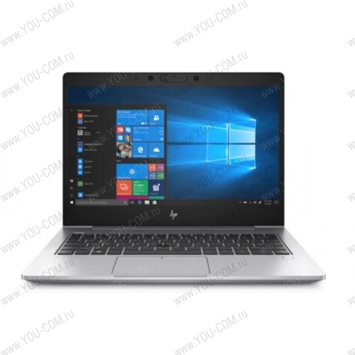 HP EliteBook 830 G6 Core i5-8265U 1.6GHz,13.3" FHD (1920x1080) IPS AG,8Gb DDR4-2400(1),256Gb SSD,50Wh,FPS,1.3kg,3y,Silver,FreeDOS