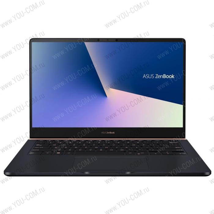 ASUS Zenbook Pro 14 UX450FDX-BE013R Core i7-8565U/16Gb DDR4/512GB SSD/14,0" FHD IPS 1920X1080/GTX 1050 Max-Q 4Gb/WiFi/BT/IR-Cam/Windows 10 Pro/1.6Kg/ScreenPad 5,5 (незначительное повреждение коробки)