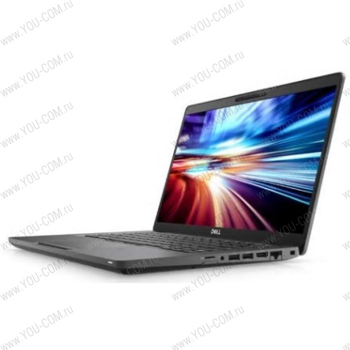 Latitude 5401 Core i5-9300H (2,3GHz) 14,0" FullHD WVA Antiglare 8GB (1x8GB) DDR4 256GB SSDIntel UHD 630, TPM 3y NBD  4 cell (68Whr) Thunderbolt 3 Linux (незначительное повреждение коробки)