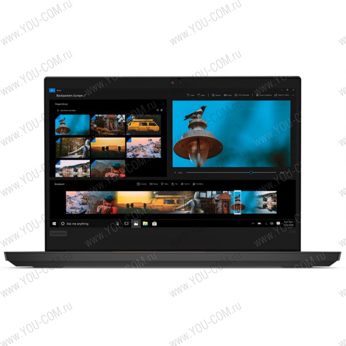 Ноутбук ThinkPad  E14-IML  14" FHD (1920x1080)IPS, I3-10110U(2.10 GHz), Intel UHD Graphics, 8GB DDR4, 256GB SSD , No ODD, WiFi, BT, FPR, no WWAN, 720P, 3 cell, Win10Pro, black, 1.7kg, 1y.c.i