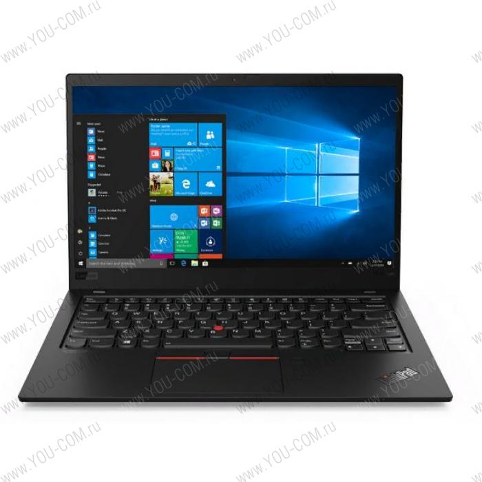 ThinkPad Ultrabook X1 Carbon Gen7 14"FHD(1920x1080)IPS,I5-8265U(1,6GHz),16GBLPDDR3,256GB SSD, UHD Graphics 620 ,NoODD,WiFi, 4G-LTE,4cell,Camera, Win10 Pro, 1.1Kg, 3y. Carry in