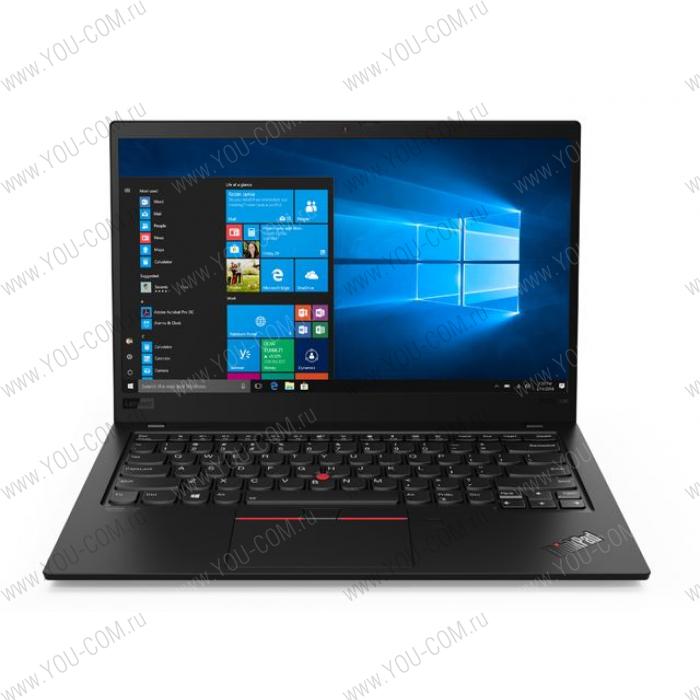 ThinkPad Ultrabook X1 Carbon Gen7 14" FHD(1920x1080)IPS,I7-8565U(1,80GHz),8GBLPDDR3,512GB SSD, UHD Graphics 620, WWAN none, NoODD,WiFi,TPM,BT,FPR,3cell,Camera,Win10 Pro, 1.1Kg, 3y.Carry in