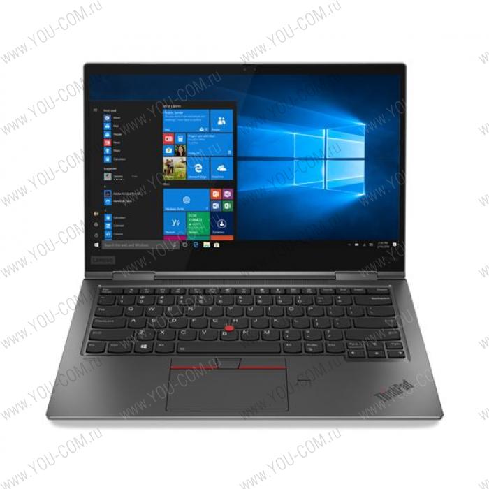 ThinkPad X1 YOGA Gen 4 14" TOUCH WQHD(2560x1440)IPS, I7-8565U(1,8GHz),16GB LPDDR3,512GB SSD, Intel HD 620,NoODD,4G-LTE,FPR,WiFi,BT,4cell, PenPRO,Win 10 PRO 64, Gray, 1,36 Kg,3y.Carry in