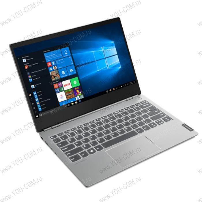 Lenovo Thinkbook 13s-IML 13,3" FHD(1920х1080) IPS, I5-10210U(1,6GHz), 8GB(1)DDR4, 256GB SSD,Intel  UHD,WWANnone, no DVDRW,Camera,FPR, BT,WiFi, 4cell, Win10Pro, Mineral grey, 1,4Kg 1y.carry in