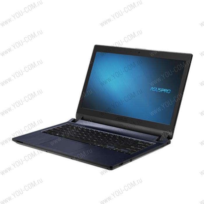 Ноутбук ASUSPRO P1440FA-FA0377 Core i3 8145U/8Gb/1Tb HDD/14"FHD AG(1920x1080)/1 x VGA/1 x HDMI /RG45/WiFi/BT/Cam/DOS/1,6Kg/Grey/MIL-STD 810G