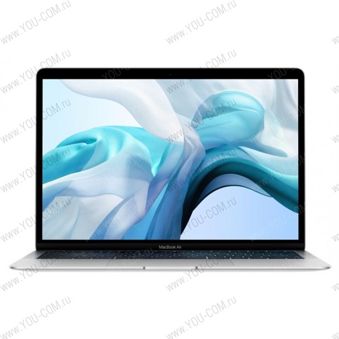 Apple 13-inch MacBook Air(2019), 1.6GHz dual-core 8th-gen. Intel Core i5, TB up to 3.6GHz, 8GB, 256GB SSD,  Intel UHD Graphics 617, Silver (rep. MREC2RU/A)