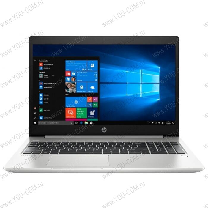 HP ProBook 455 G6 R5 3500U 2.1GHz,15.6" FHD (1920x1080) AG,8Gb DDR4(1),256Gb SSD,45Wh,2kg,1y,Silver,Win10Pro