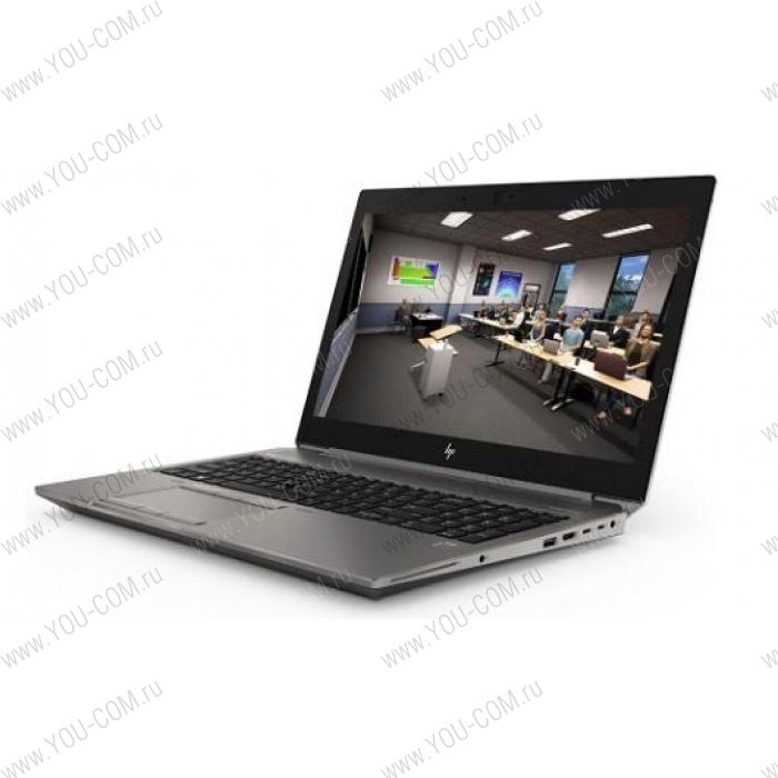 HP ZBook 15 G6 Xeon E-2286M 2.4GHz,15.6" FHD (1920x1080) IPS AG,nVidia Quadro T2000 4Gb GDDR5,64Gb DDR4-2666(4),1Tb SSD,90Wh LL,FPR,2.6kg,3y,Silver,Win10ProWorkstationsPlus