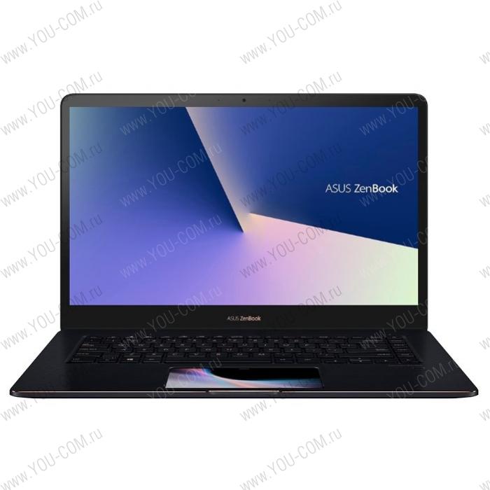 ASUS Zenbook Pro UX580GD-BO079T Core i9-8950HK/16Gb DDR4/1TB SSD/FHD Touch Glare 15,6" IPS 1920Х1080/GeForce GTX 1050 4Gb/WiFi/BT/Cam/Windows 10 Home/ScreenPad/1.8Kg/Blue/USB3.0 to RJ45 cable