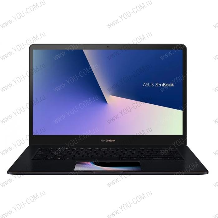 ASUS Zenbook Pro UX580GD-E2019R Core i7-8750H(6 cores)/16Gb DDR4/1TB SSD/UHD 3840X2160 1Glare/NVIDIA GeForce GTX 1050 4Gb/WiFi/BT/Cam/Windows 10/ScreenPad 5.5” FH (незначительное повреждение коробки)