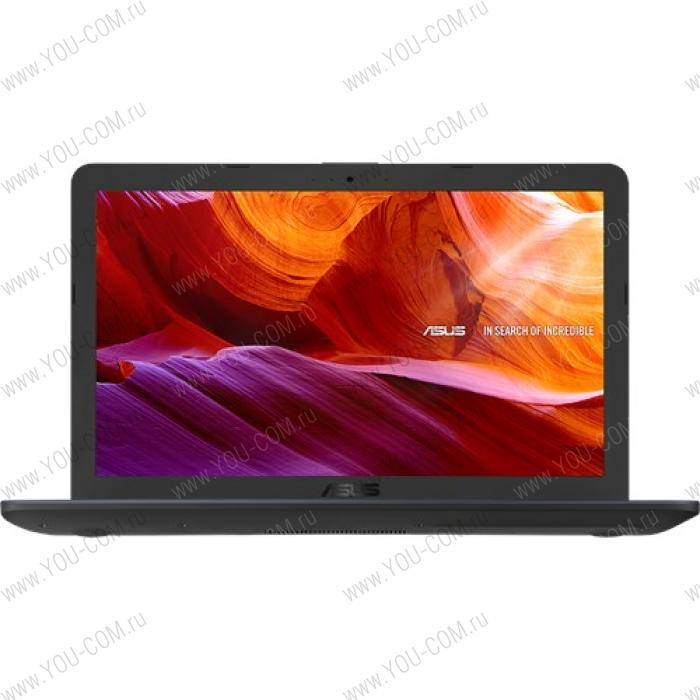 ASUS BTS Laptop X543UB-DM1277T Intel Core i3-7020/4GB/128GB SSD/GeForce MX110 2GB/no ODD/15.6"/FHD (1920x1080)/WiFi/BT/Cam/Windows 10 Home /1,9Kg