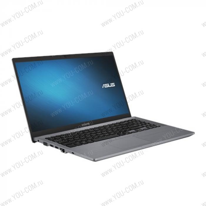 ASUSPRO P3540FA-BQ0284T Core i5 8265U/8Gb/256Gb SSD/15.6"FHD NanoEdge (1920x1080)/1 x VGA/1 x HDMI /RG45/WiFi/BT/Cam/ErgoLift/Windows 10 Home/1.7Kg/Grey/MIL-STD 810G