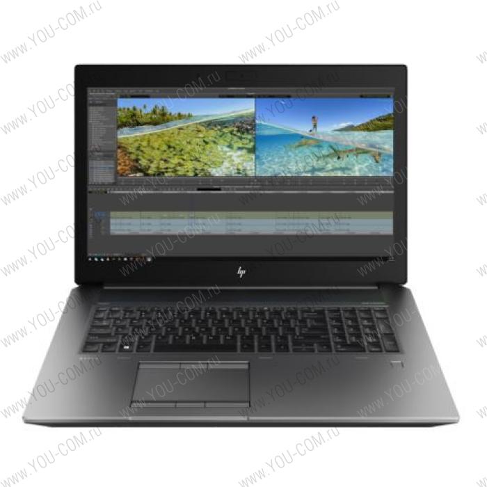 HP ZBook 17 G6 Core i7-9850H 2.6GHz,17.3" FHD (1920x1080) IPS ALS AG,nVidia Quadro RTX3000 6Gb GDDR6,32Gb DDR4-2666(2),512Gb SSD,96Wh,FPR,vPro,3.2kg,3y,Silver,Win10Pro