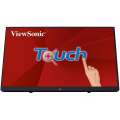 Монитор Viewsonic 21.5" TD2230 Touch IPS LED, 1920x1080, 5ms, 250cd/m2, 50Mln:1, 178°/178°, VGA, HDMI, DP, USB*2, колонки, Tilt, VESA(100x100), Black