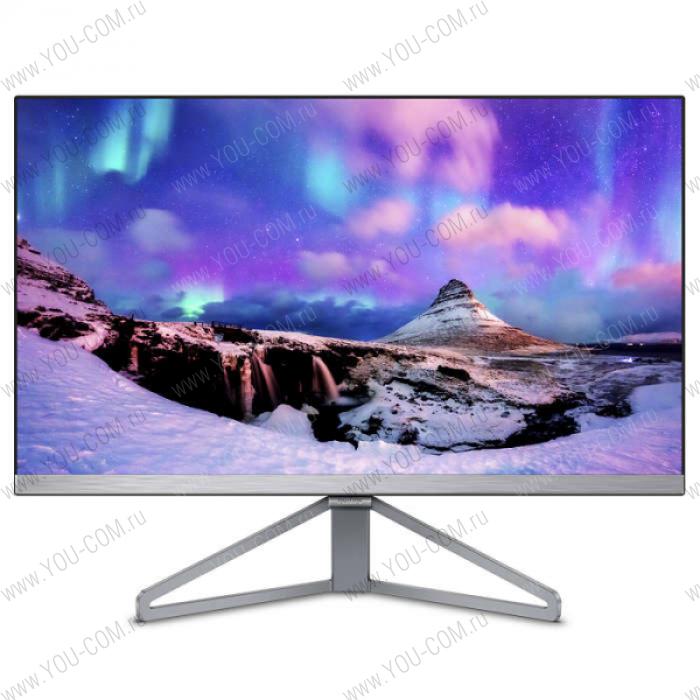 23,8" Philips 245C7QJSB 1920x1080 IPS LED 16:9 5ms VGA HDMI DP1.2 10M:1 178/178 250cd Black/Silver*245C7QJSB/01