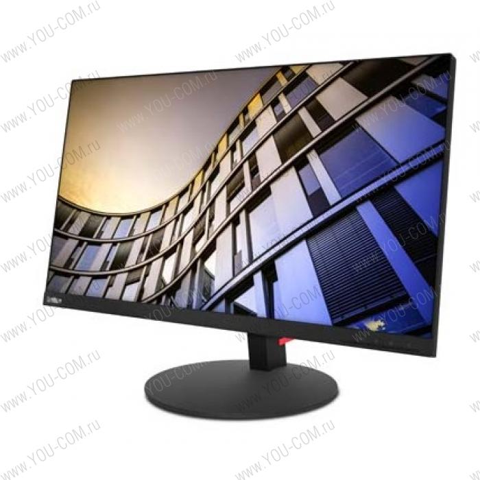 Монитор Lenovo ThinkVision T27p-10 27" 16:9 UHD (3840x2160) IPS AG, 4ms, CR 1000:1, BR 350, 178/178 ,1xHDMI 2.0, 1xDP1.2, 1xType-C, USB HUB (4xUSB 3.1 Gen1), 1xAudioOut(3.5 mm), Tilt, Swivel, Pivot, Lift, 3YR