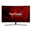 Монитор Viewsonic 32" VX3258-2KPC-mhd VA LED изогнутый, 2560x1440, 1ms, 300cd/m2, 178°/178°, 3000:1, 80Mln:1, HDMI, DP, 144Hz, AMD FreeSync, колонки, Tilt, Black