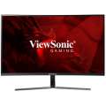 Монитор ViewSonic 27" VX2758-PC-mh VA LED изогнутый, 1920x1080, 1ms, 280cd/m2, 178°/178°, 3000:1, 80Mln:1, D-Sub, 2*HDMI, 144Hz, FreeSync, колонки, Tilt, VESA, Black