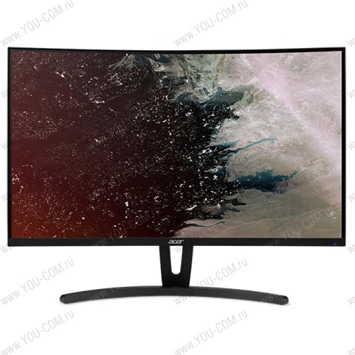 Монитор ACER 27" ED273URPbidpx (16:9)/VA(LED)/ZF/2560x1440/144Hz/4ms/270nits/3000:1/DVI (Dual Link)+HDMI(2.0)+DP(1.2a)+Audio Out/DP/HDMI FreeSync/Black Curved 1800R/VESA 100x100