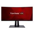 Монитор Viewsonic 34" VP3481 VA LED изогнутый, 3440x1440, 5ms, 400cd/m2, 178°/178°, 3000:1, 20Mln:1, HDMI*2, DP, USB-Hub, USB-C, Frameless, Tilt, Swivel, HAS, Black