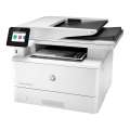 МФУ HP LaserJet Pro MFP M428fdw (p/c/s/f , A4, 38 ppm, 512Mb, Duplex, 2 trays 100+250,ADF 50, USB 2.0/GigEth/Dual-band WiFi with Bluetooth Low Energy ,Cartridge 3000 in box, 1y warr. )