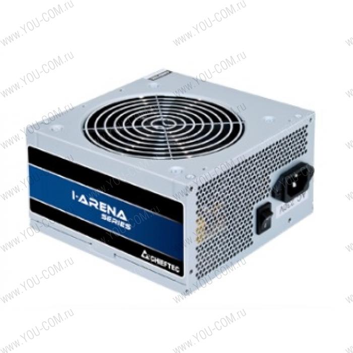 Chieftec IArena GPB-450S (ATX 2.3, 450W, 85 PLUS, Active PFC, 120mm fan) OEM