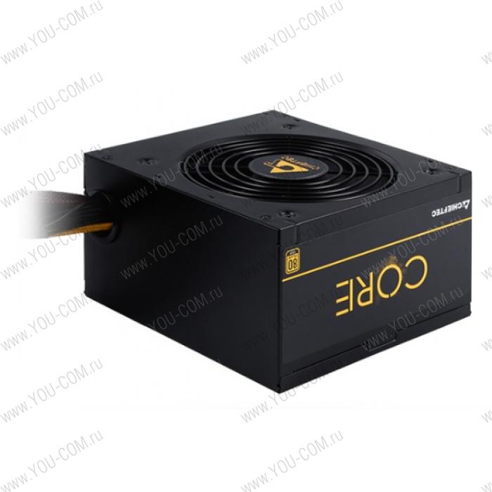 Блок питания Chieftec Core BBS-700S (ATX 2.3, 700W, 80 PLUS GOLD, Active PFC, 120mm fan) Retail
