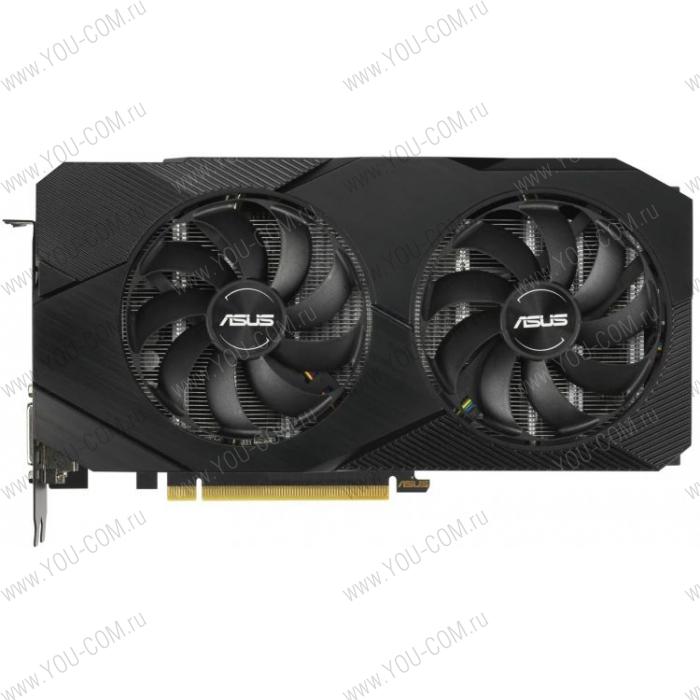 Видеокарта ASUS DUAL-RTX2060-O6G-EVO//RTX2060,DVI,HDMI*2,DP,6G,D6 ; 90YV0CH2-M0NA00