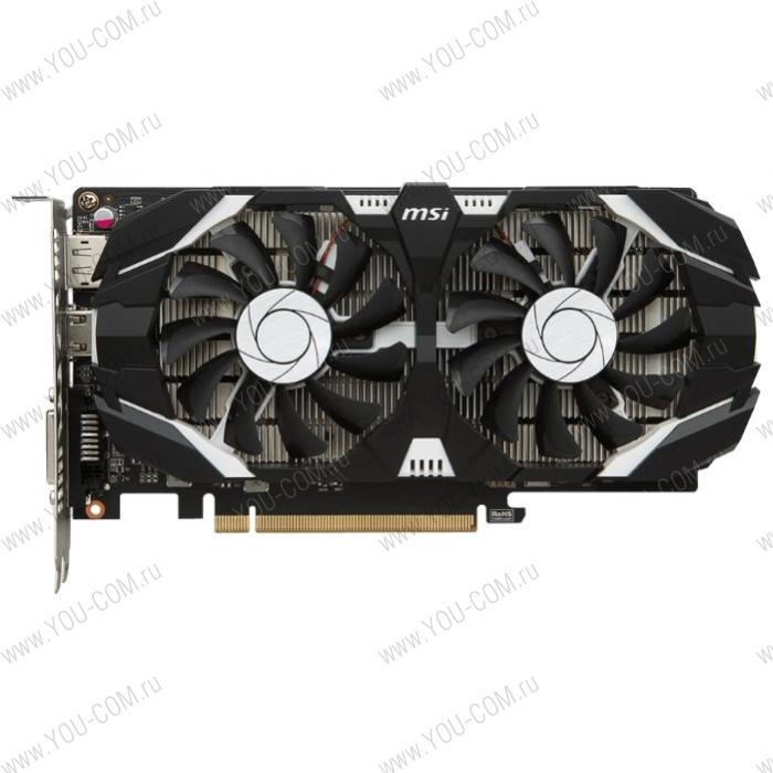 MSI GTX 1050 TI 4GT OCV1