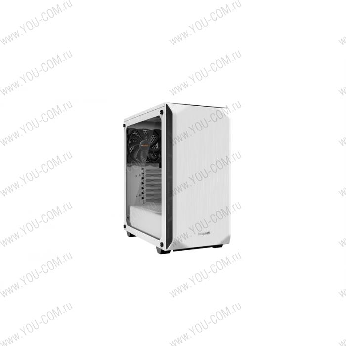 Корпус be quiet! PURE BASE 500 GRAY WINDOW / ATX, tempered glass side panel / 2x Pure Wings 2 140mm / BGW36