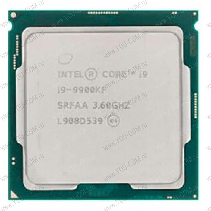 CPU Intel Core i9-9900KF (3.6GHz/16MB/8 cores) LGA1151 OEM, TDP95W, max 128Gb DDR4-2666, CM8068403873927SRFAA (= SRG1A)